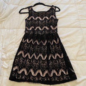 Black Lace Dress